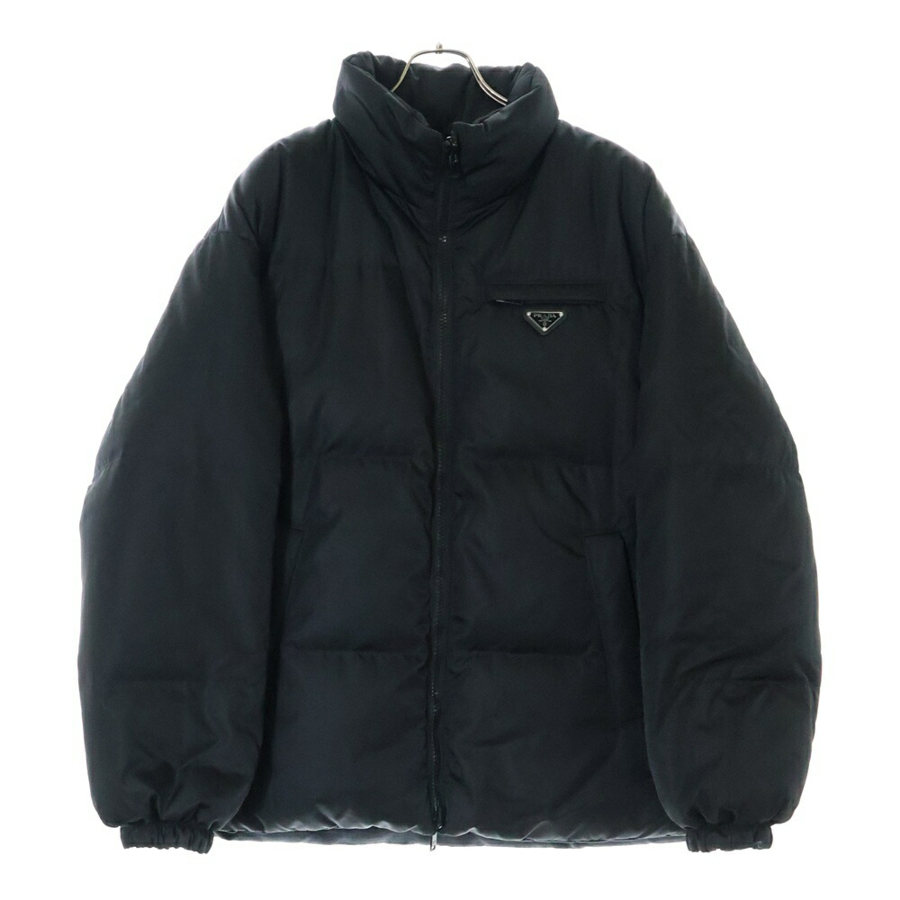 直営店●PRADA●リナイロンブルゾンジャケット ☆関税込☆PRADA☆Re-Nylon ウィンドブレーカー ジャケット