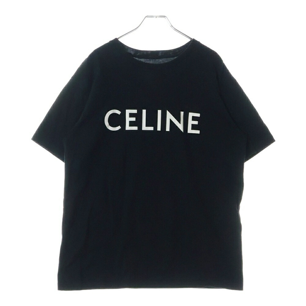 楽天市場】CELINE(セリーヌ) サイズ:M フロントロゴ コットン