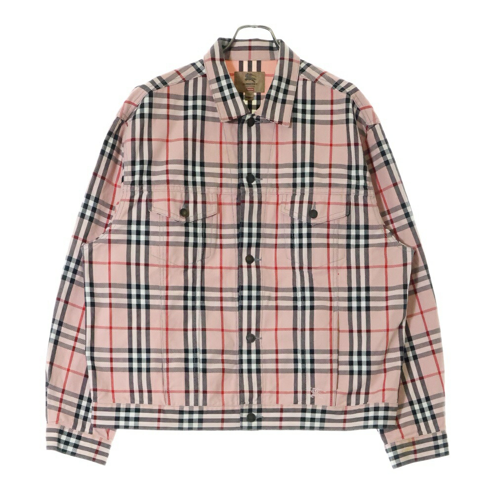 Burberry ベージュ デニムジャケット ベージュ系 デニムジャケット(メンズ) - 海外通販のBUYMA