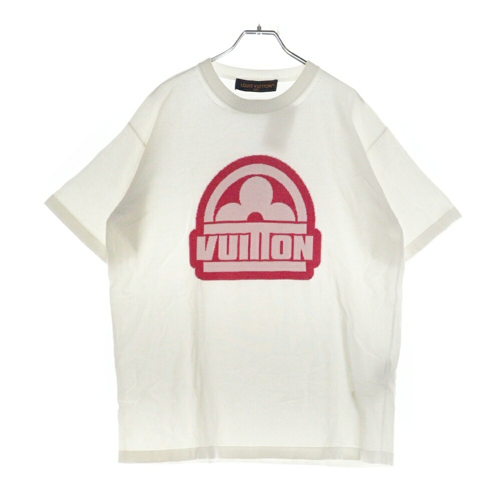 ★LOUIS VUITTONピンクニットワンピース Sサイズ ☆LOUIS VUITTONピンクニットワンピース Sサイズ