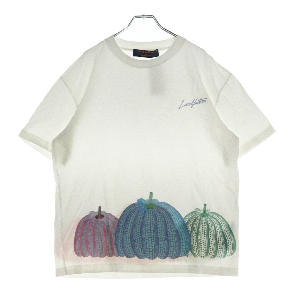 楽天市場】LOUIS VUITTON LV × YK パンプキンプリンテッド T