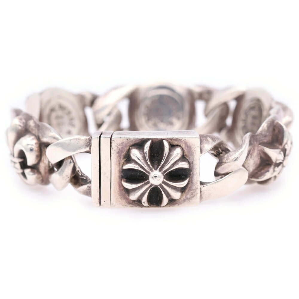 NANA クロムハーツ CHXLINK ブレスレット 鑑定済み NANA様専用 クロムハーツ CHXLINK ブレスレット 鑑定済み - メルカリ