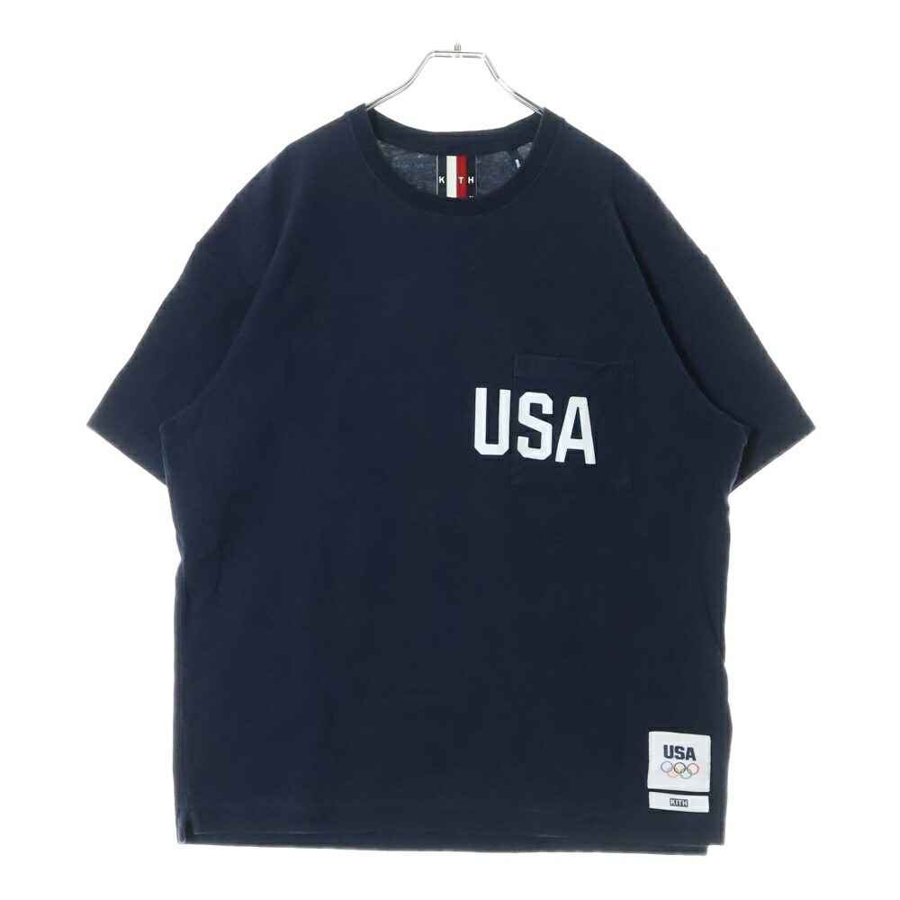楽天市場】KITH(キス) サイズ:S Tilden Polo Shirt ロゴ刺繍