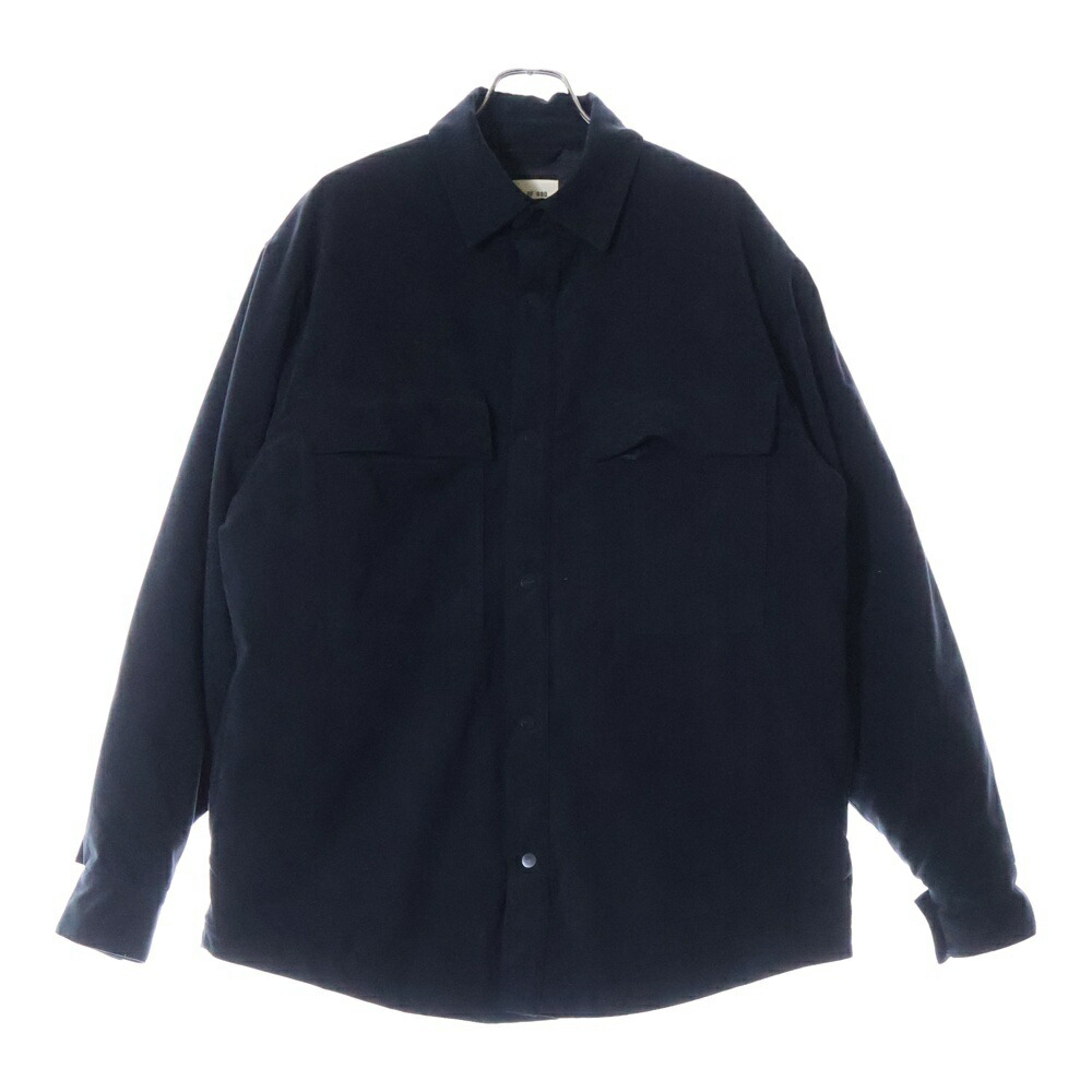 fear of god ウルトラスエードシャツジャケット fear of god 6th ultra suède shirt jkt M