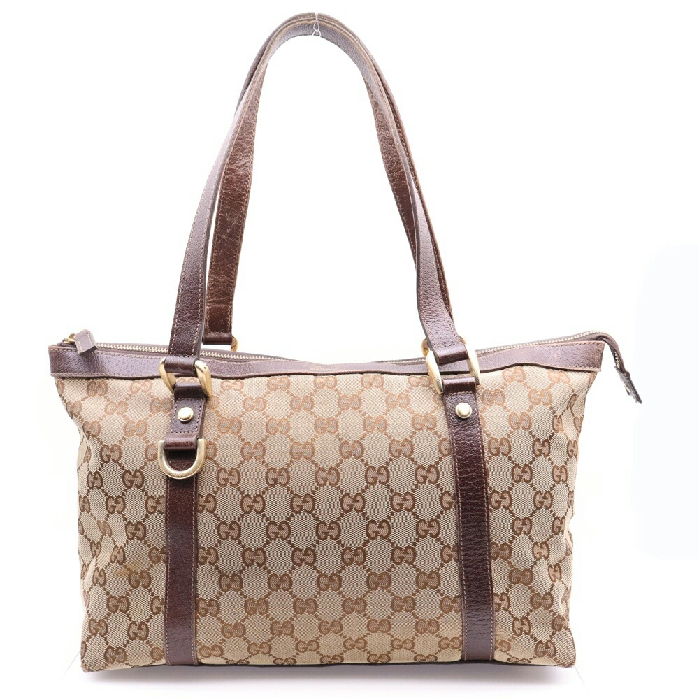 【美品】グッチ(Gucci) グッチ トートバッグ GGキャンバス 232957 GGキャンバス グッチ GGツインズ トートバッグ 232957