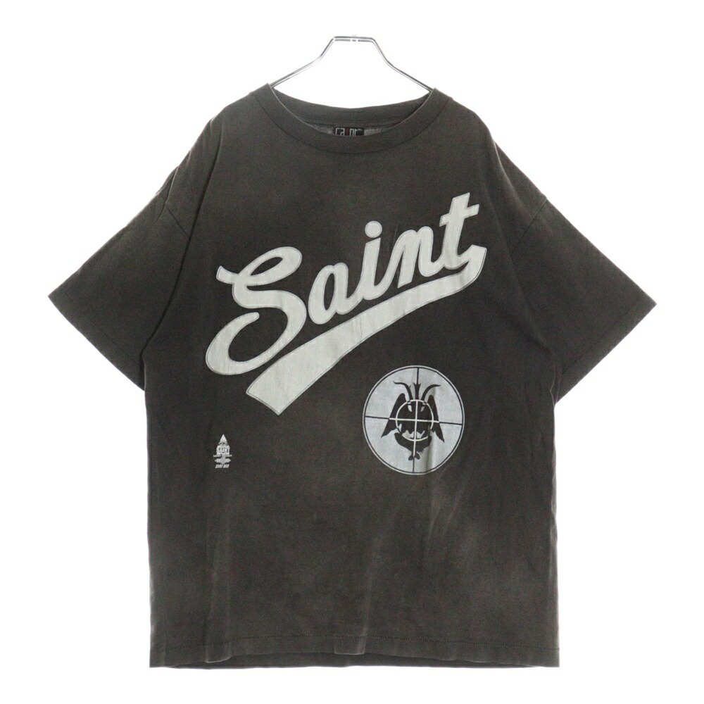 Saint Michael グラフィックプリント 長袖カットソー s/m SAINT M×××××× (セントマイケル) / LS TEE |公式通販・JACK in