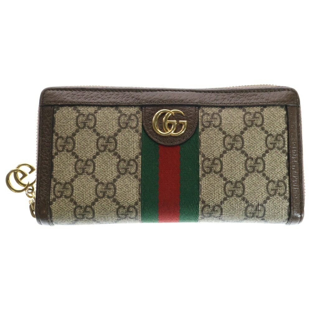 楽天市場】GUCCI(グッチ) アニマリエ レザー ジップアラウンド