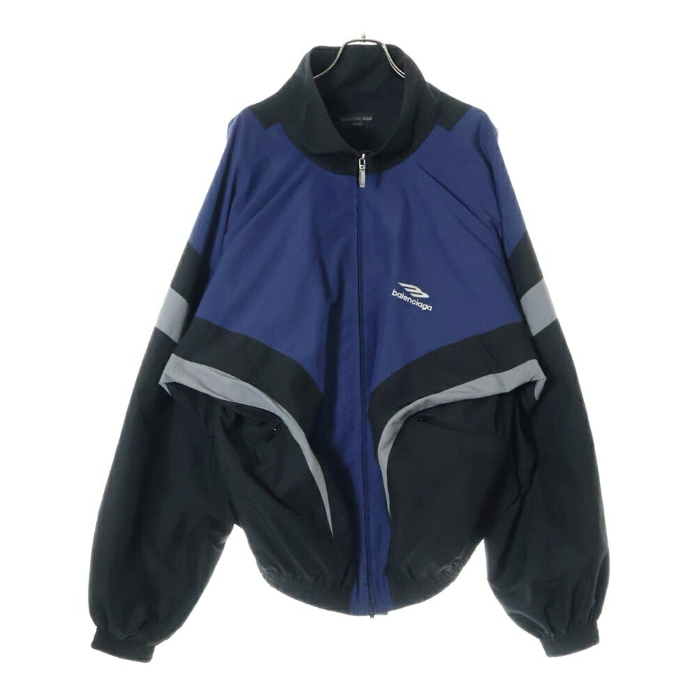 【関税込＆追跡】BALENCIAGA トラックスーツ ジャケット ♢BALENCIAGA♢ トラックスーツジャケット☆正規品