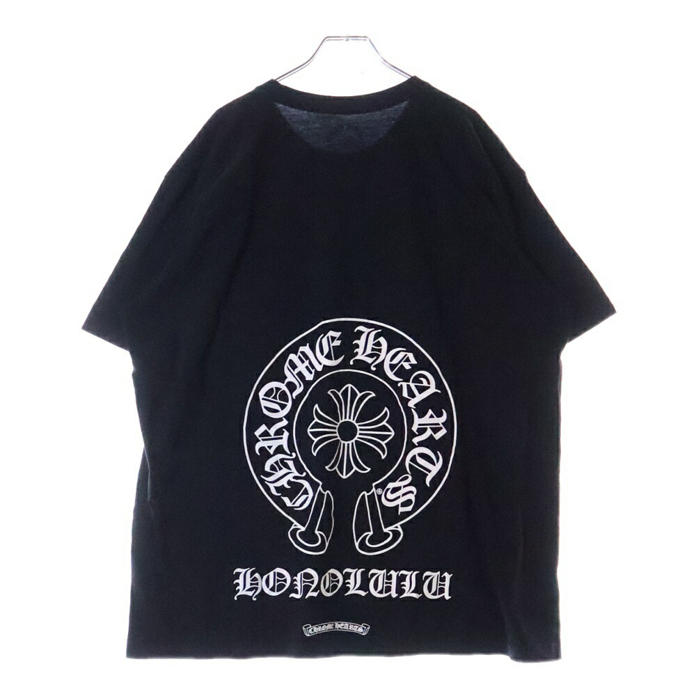 Chrome Hearts ホノルル限定Tシャツ XS／CHプラスバックプリント 楽天市場】クロムハーツ ホノルル tシャツ（メンズファッション