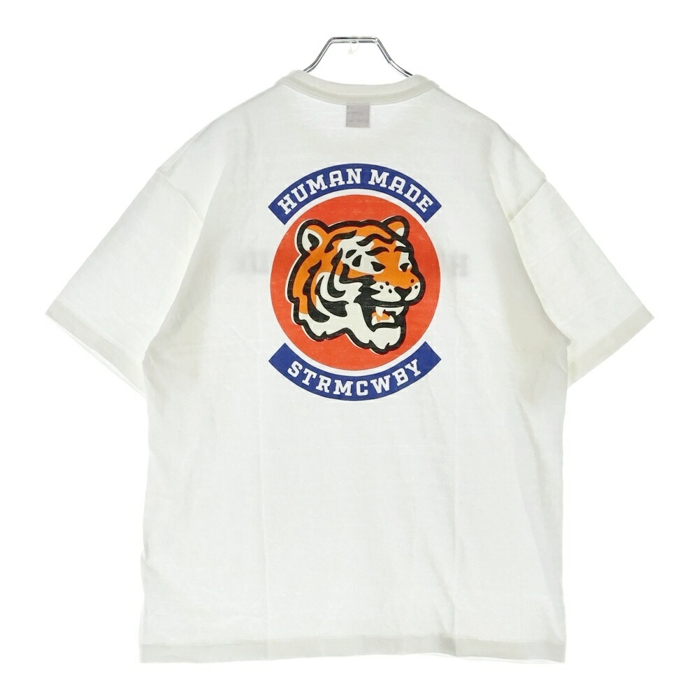 HUMAN MADE ハートロゴバックプリント長袖カットソー　Ｍサイズ 美品！ 楽天市場】HUMAN MADE Tシャツ ヒューマンメイド DAILY L/S T