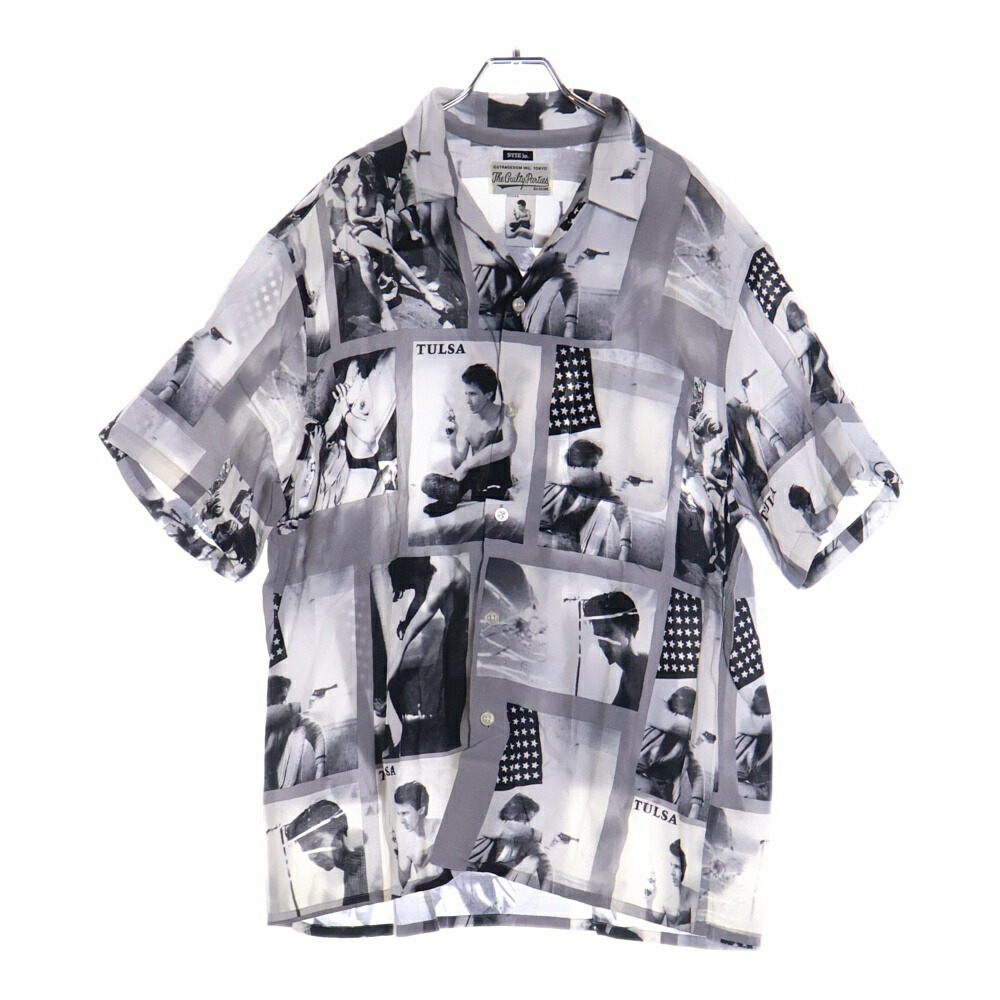 WACKO MARIA ハワイアンシャツ 19SS-WMS-HI16 WACKO MARIA ハワイアンシャツ 19SS-WMS-HI16
