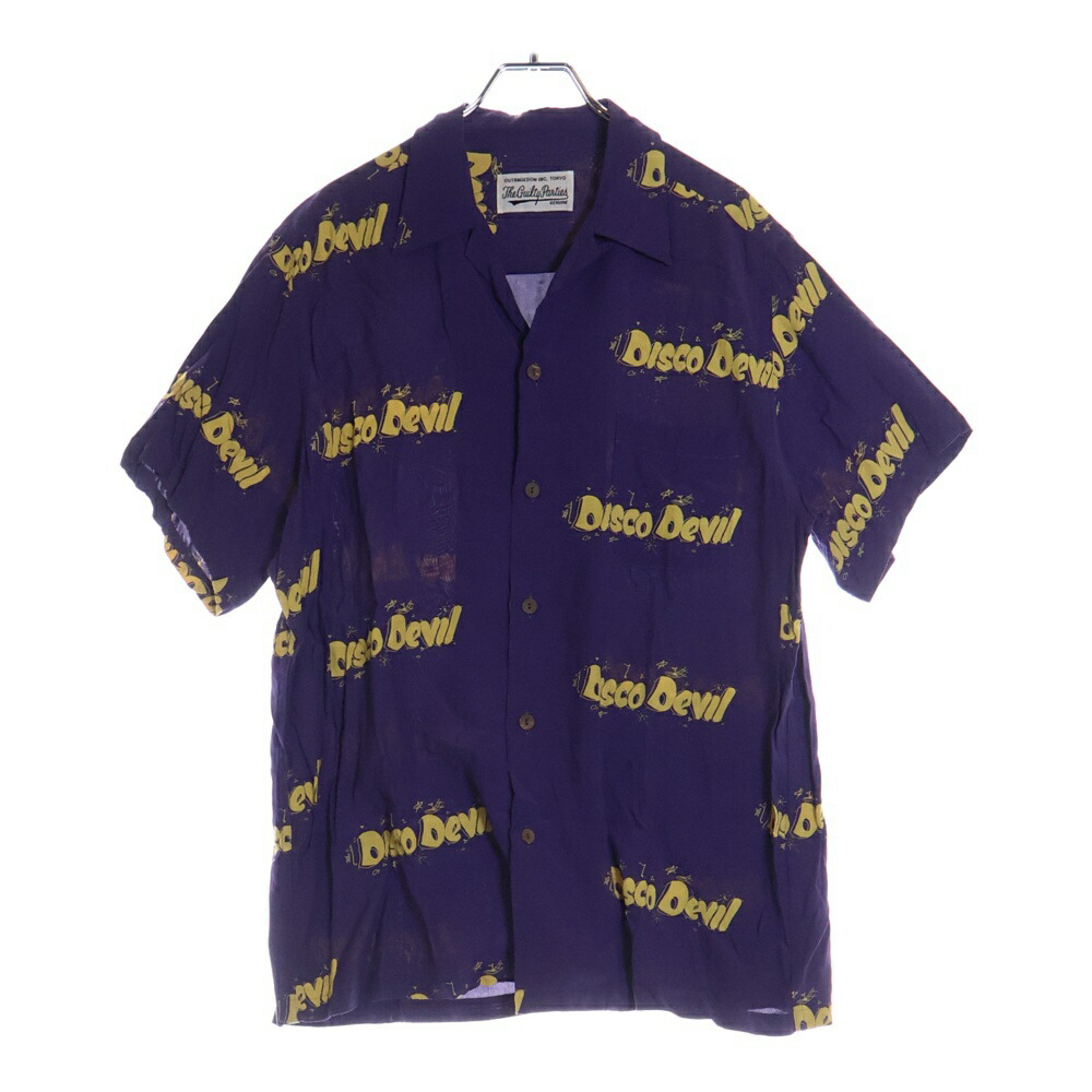 WACKO MARIA ハワイアンシャツ 19SS-WMS-HI16 楽天市場】WACKO MARIA(ワコマリア) サイズ:L 19SS HAWAIIAN