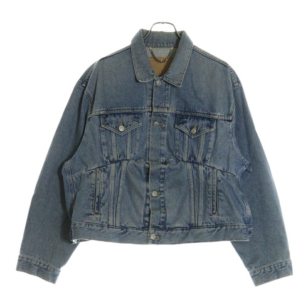 balenciaga デニムトラックジャケット　バレンシアガ 楽天市場】BALENCIAGA(バレンシアガ) サイズ:38 16AW 再構築