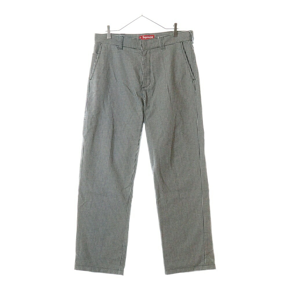 supreme 34インチ ワークパンツ Supreme シュプリーム Work Pant ワーク パンツ エンジ系 34