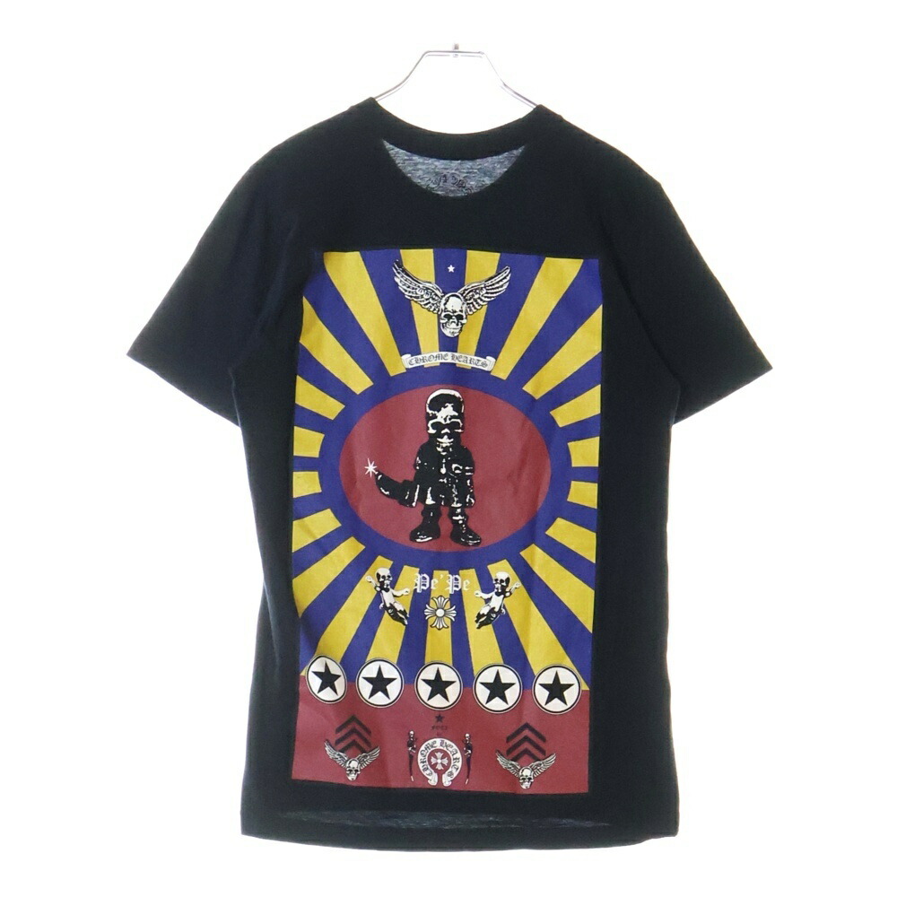 青山限定 ＋CHROME HEARTS＋ クロス ロンT Tシャツ AOYAMA TEE 青山限定 ＋CHROME HEARTS＋ クロス ロンT Tシャツ AOYAMA TEE