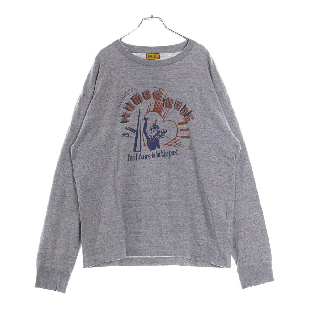 STRMCWBY HUMAN MADE 長袖カットソー HUMAN MADE STRMCWBY TEE PINK XL 12184 | BRAND BUYERS OSAKA