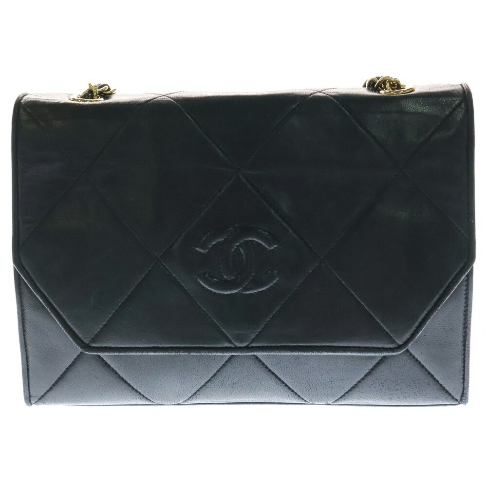 楽天市場】シャネル CHANEL マトラッセ 巾着バッグ ゴールド金具