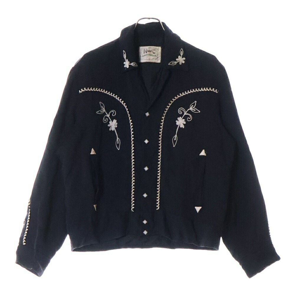 vintage ウエスタンジャケット 楽天市場】VINTAGE(ヴィンテージ) 50s HORSE HIDE FRONT QUARTER