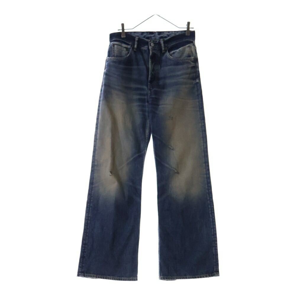 Acne Studios ブルーデニム　EUR24サイズ 新品 Acne Studios アクネストゥディオズ 23SS イタリア製 Climb