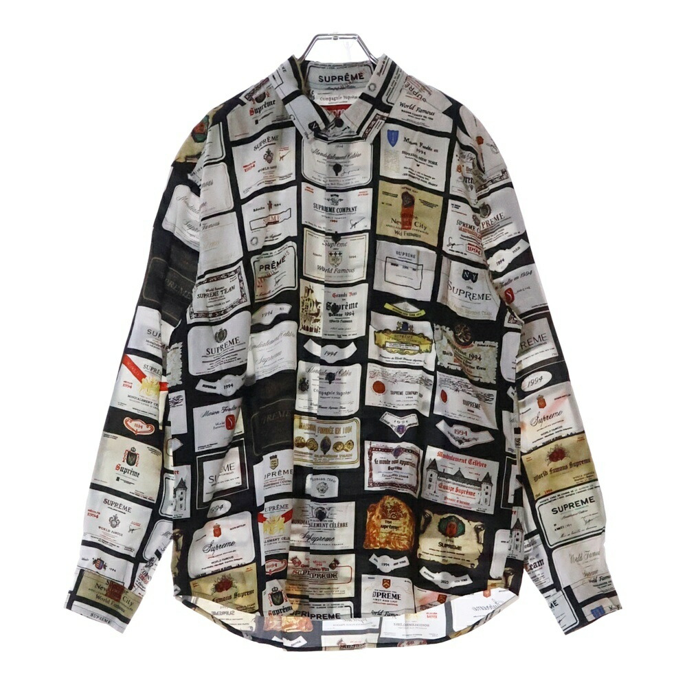 新品未使用 SUPREME 24AWワッフルプレイドフードシャツ マルチカラー Waffle Plaid Hooded Shirt | Supreme 24fw