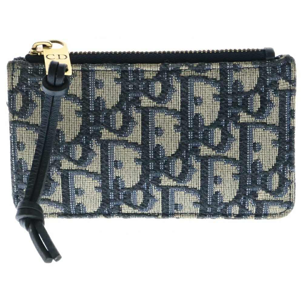 楽天市場】DIOR(ディオール) オブリークジャガード キーコイン