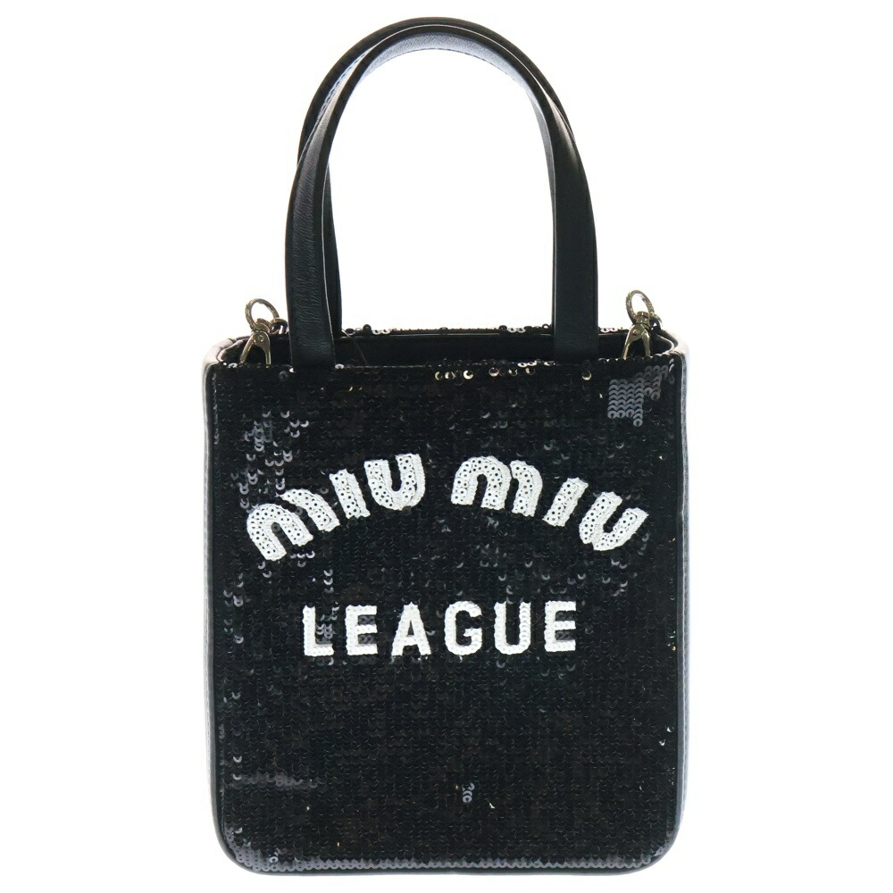 miumiu ハンドバック MIU MIU】ミュウミュウ『マテラッセレザー トップハンドルバッグ