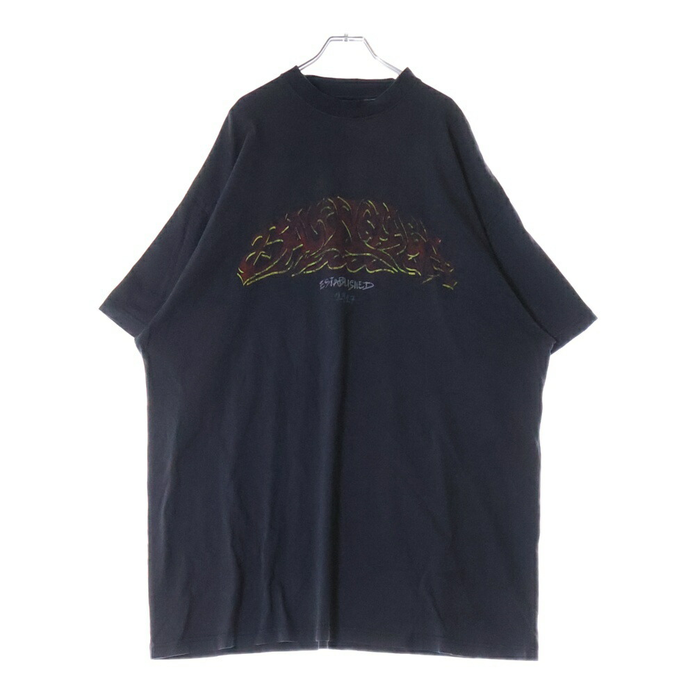 BALENCIAGA/バレンシアガ テクニカル メッシュ 半袖 Tシャツ 中古・古着通販】BALENCIAGA (バレンシアガ) Technical Mesh