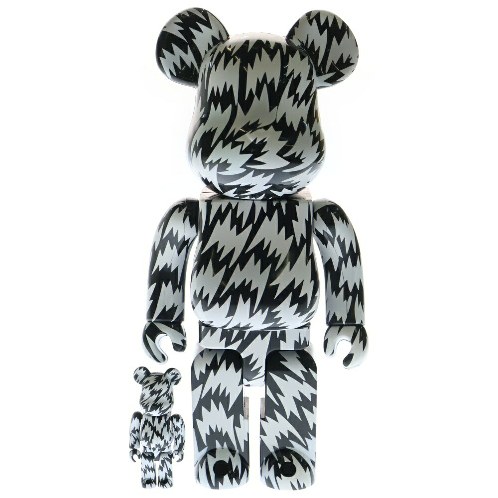 楽天市場】MEDICOM TOY BE@RBRICK KITH PYRE 100%&400