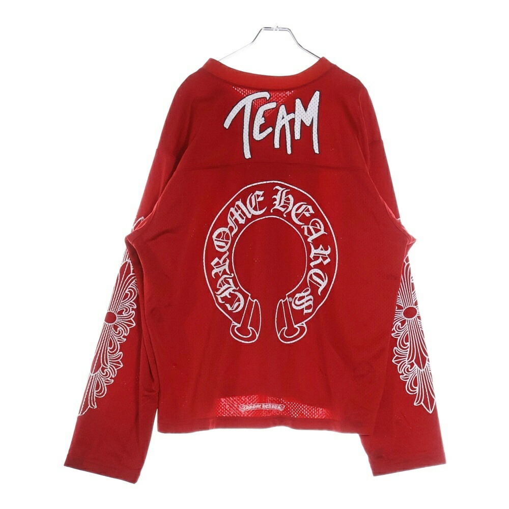 限定コラボ◆送料込♪【Chrome Hearts】Matty Boy form ジャージ Chrome Hearts Matty Boy '99 Form' Red Mesh Jersey – Showroom LA