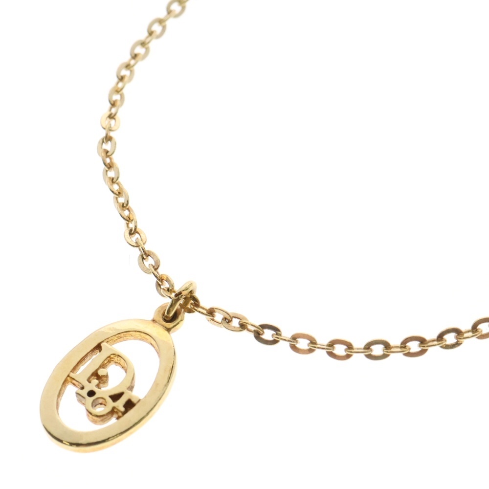 Dior J'adiorネックレス ゴールド ロゴ Christian Dior （未使用 展示品）クリスチャンディオール ジャ