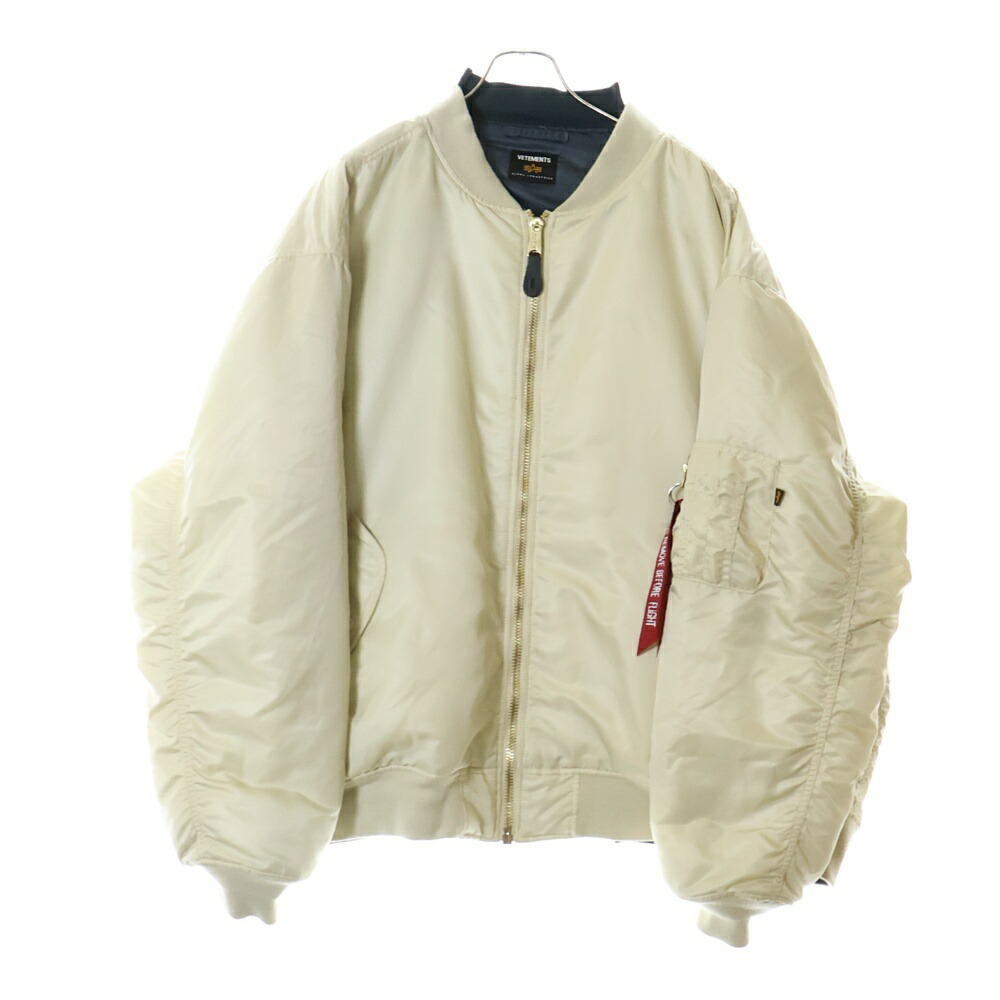 VETEMENTS ヴェトモン ダウンジャケット ウール リネン 綿 F VETEMENTS ヴェトモン ダウンジャケット ウール リネン 綿 F