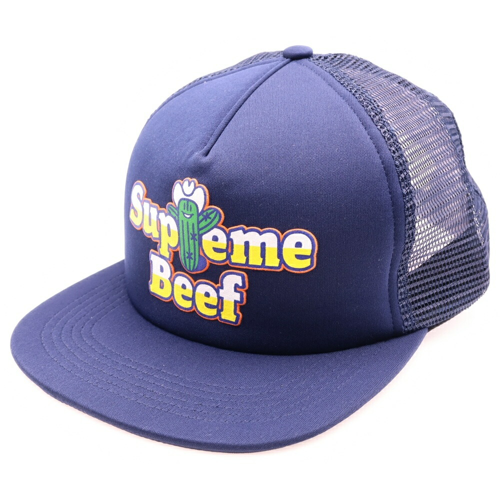 【supreme】シュプリーム メッシュキャップ Supreme シュプリーム メッシュキャップ ブラック USED品 | 3RD