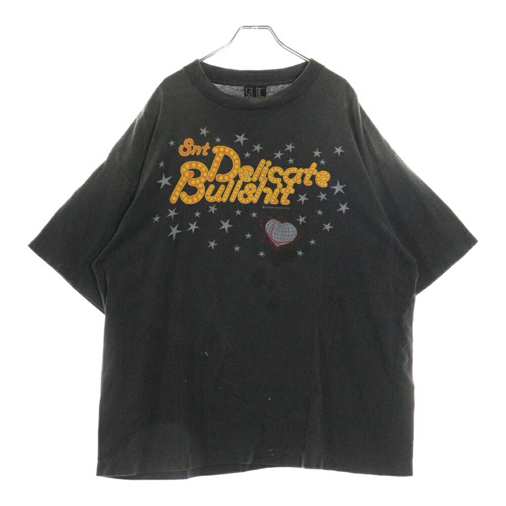 Saint Michael グラフィックプリント 長袖カットソー s/m 完売 新品 25SS 新作 セントマイケル LOVE SAINT LS TEE