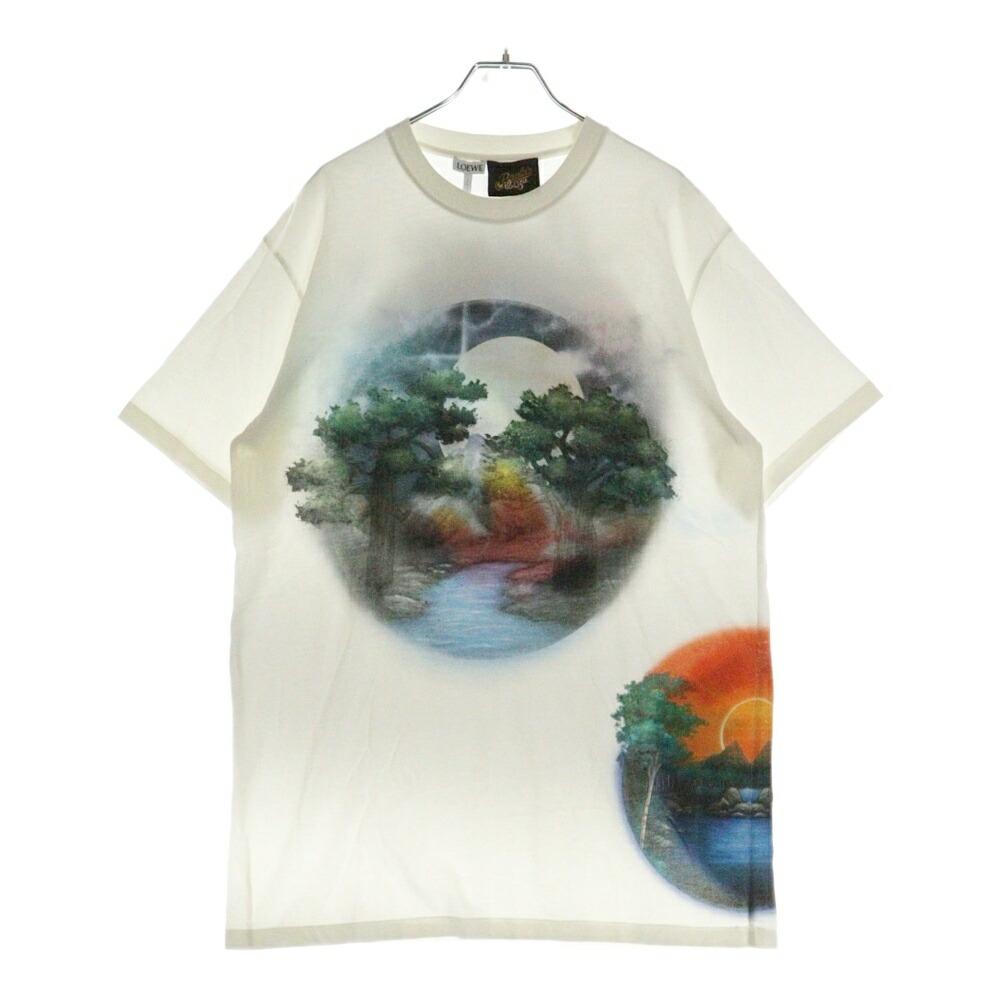 楽天市場】LOEWE(ロエベ) サイズ:S Medusa Print T-shirt