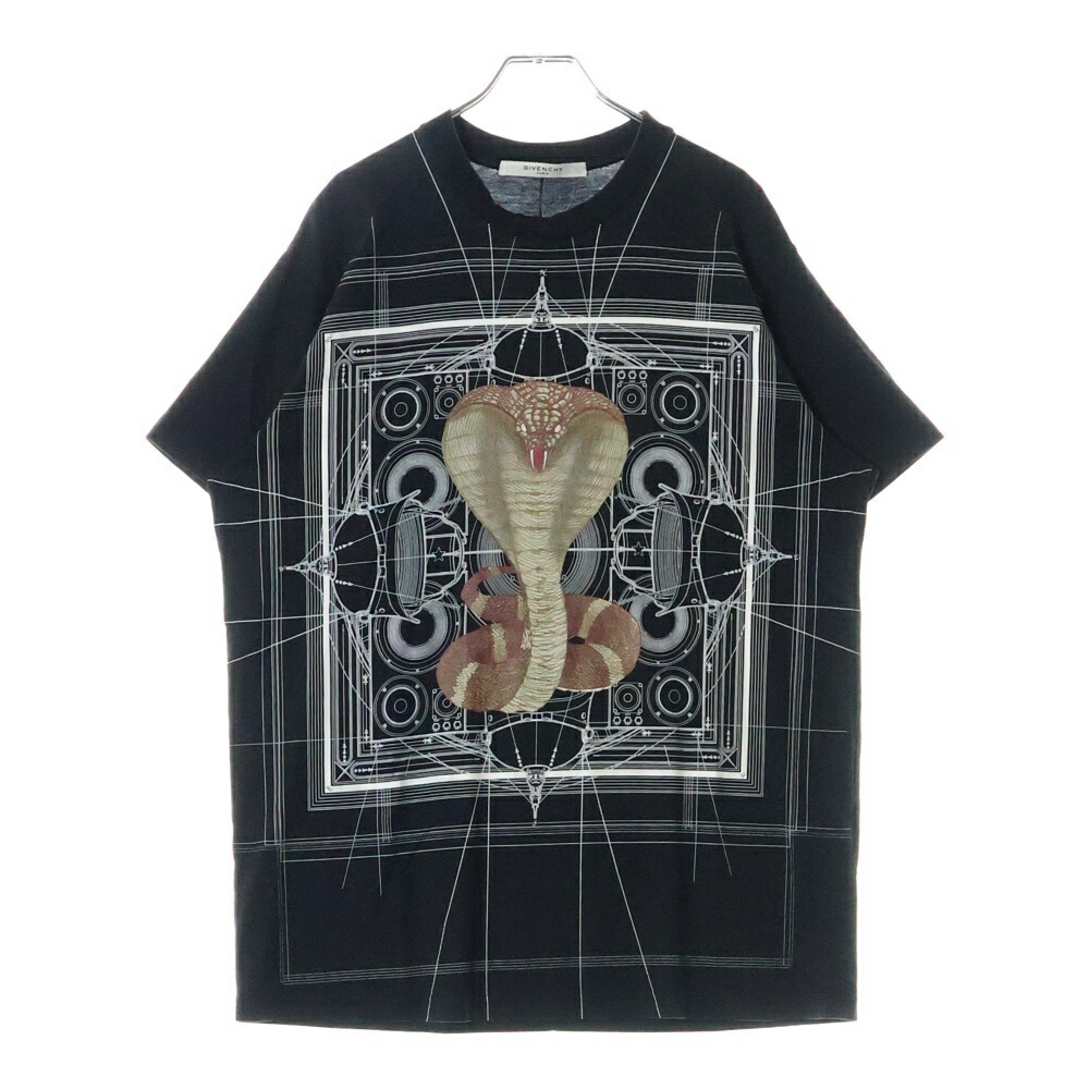 イエス・キリスト プリント スウェット XXS ブラック　GIVENCHY Givenchy グラフィック スウェットシャツ | ブラック | FARFETCH JP