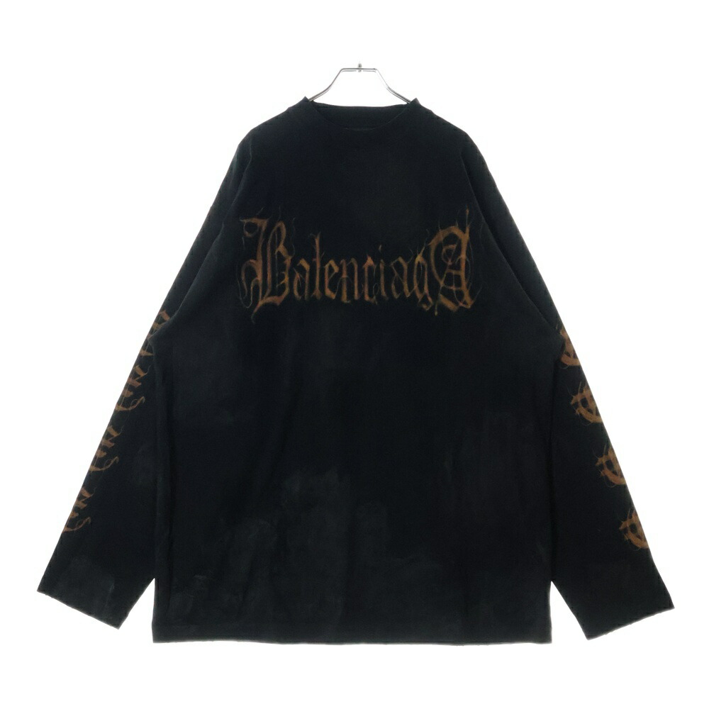 BALENCIAGA PARIS ロンT 楽天市場】BALENCIAGA(バレンシアガ) サイズ:5 24AW ZL/S Double
