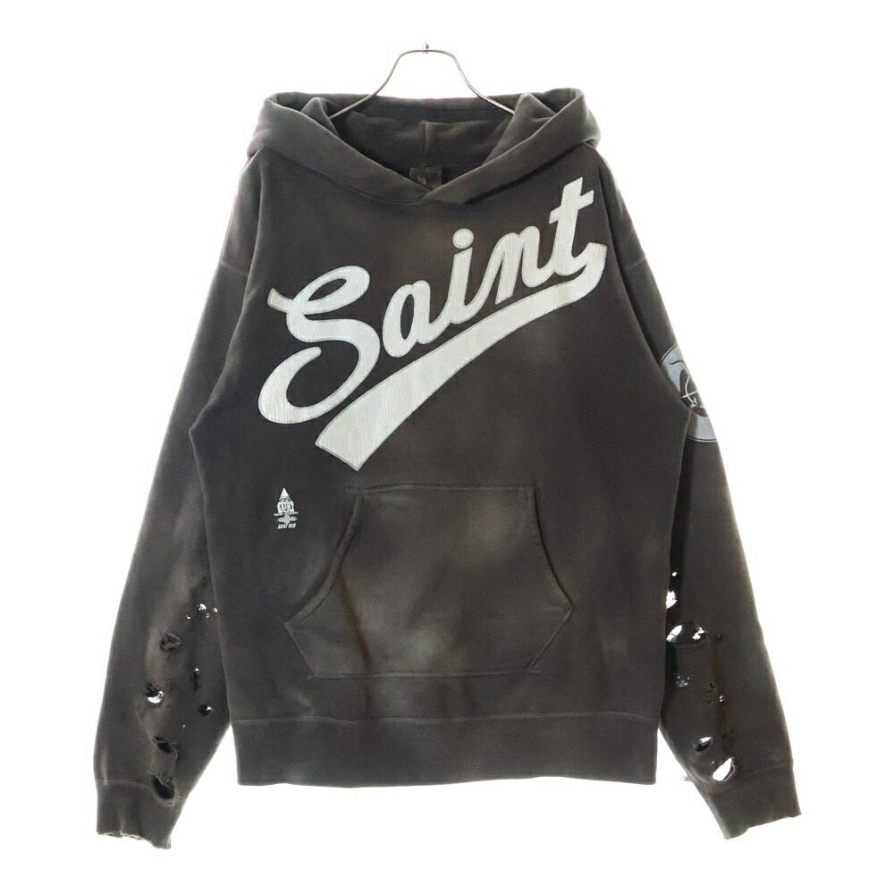 楽天市場】SAINT MICHAEL(セントマイケル) 21AW ×Dr.Woo HOODIE