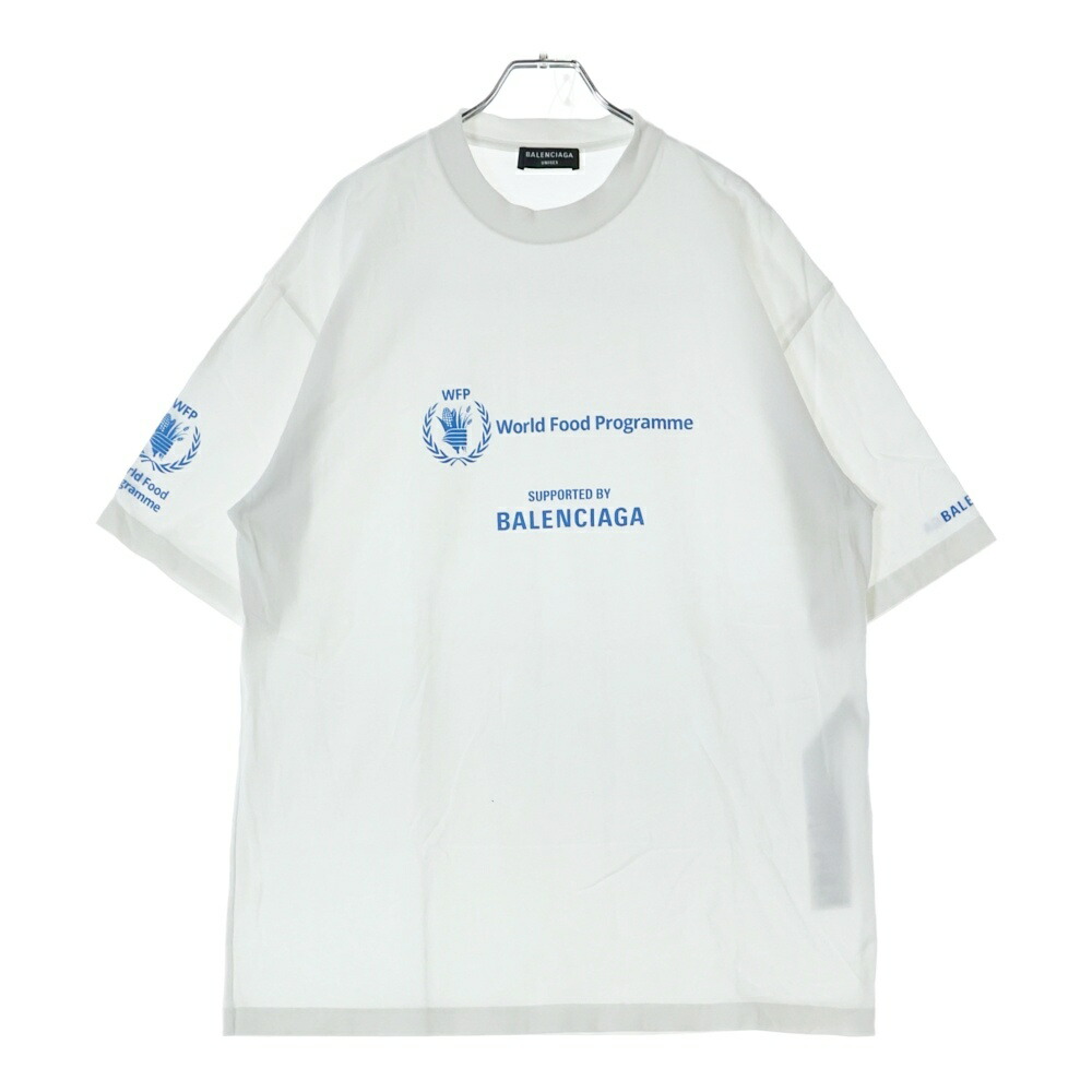BALENCIAGA/バレンシアガ テクニカル メッシュ 半袖 Tシャツ 中古・古着通販】BALENCIAGA (バレンシアガ) Technical Mesh