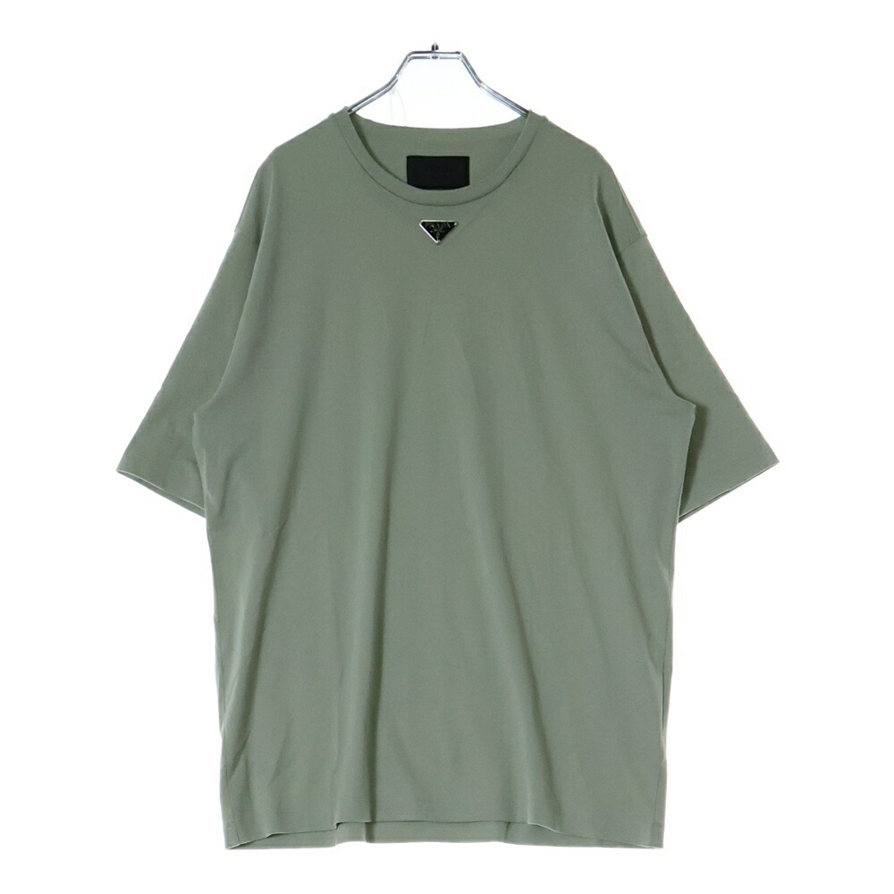 楽天市場】PRADA(プラダ) サイズ:36 22SS トライアングルロゴ