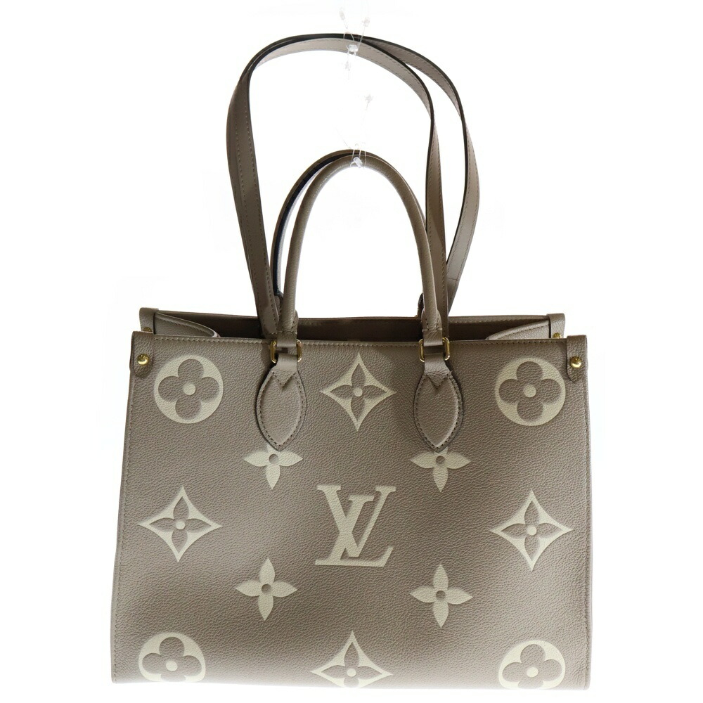 Louis Vuitton トートバッグ ベージュ/ブラック LOUIS VUITTON ルイヴィトン トートバッグ レディース