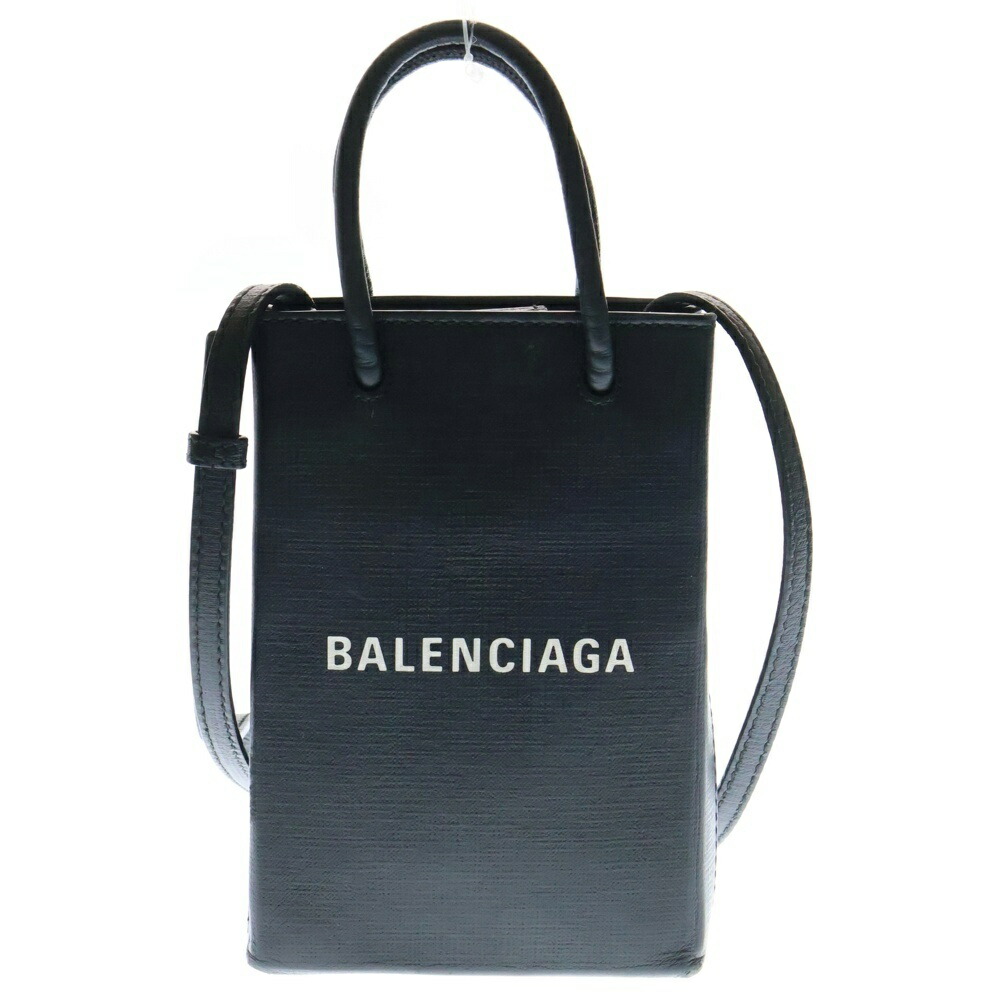 送料込+BALENCIAGA+Tech カーボンファイバー Scoobi ケース BALENCIAGA】Tech カーボンファイバー Scoobi ケース