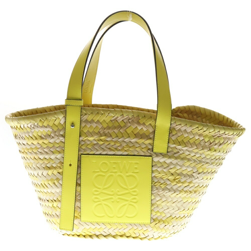 #LOEWE #ロエベ かごバッグ #ジブリコラボ 楽天市場】ロエベ ジブリコラボ バスケットバッグ カゴバッグ