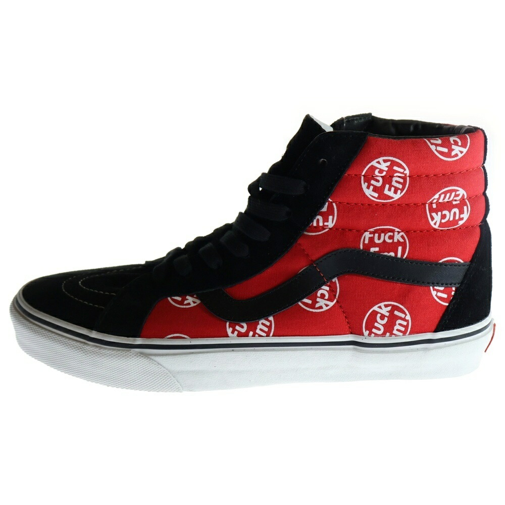 楽天市場】06ss SUPREME×VANS×PUBLIC ENEMY SK8-HI SL 黒 US11/29.0cm