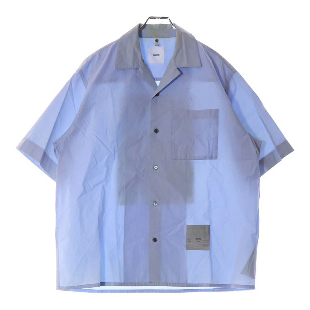 OAMC シャツジャケット　system shirt System Shirt in Black – SVRN
