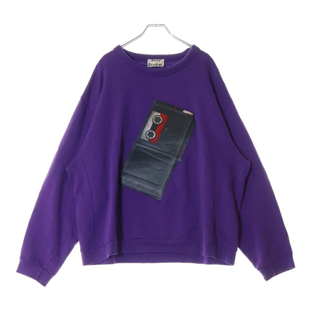 Acne Studios グラフィティ長袖Tシャツ 三越伊勢丹 | Acne Studios/アクネ ストゥディオズ_Men通販