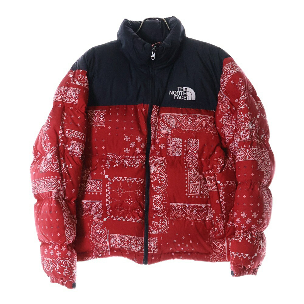 North faceヌプシ　リアルツリー THE NORTH FACE Novelty Nuptse Vest ブラックツリーバーク （ザ