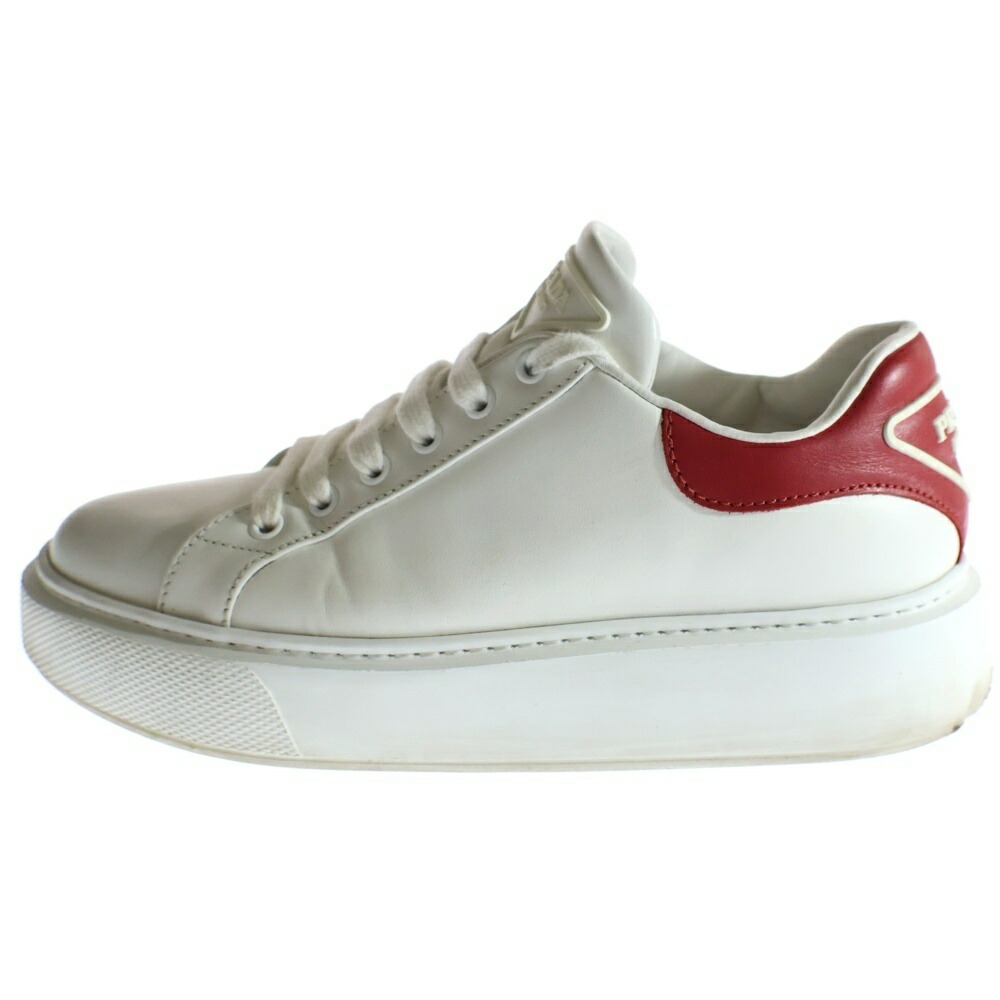 【美品】PRADA プラダ 23AW システムスニーカー 26cm PRADA(プラダ) 23AWシステムスニーカー2EG424 2EG424 ボルドー