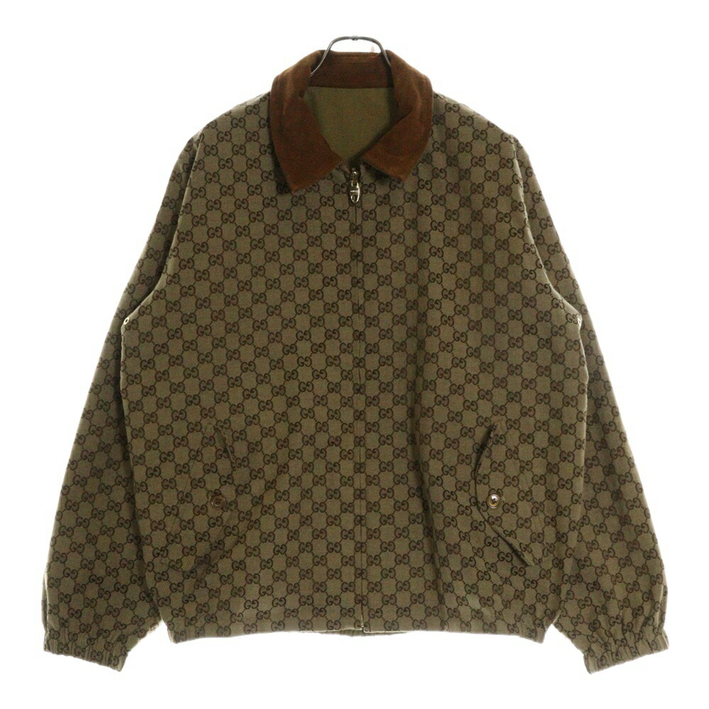 希少ꕥGUCCI トムフォード期 シルク×フォックスファー ストール バンブー 1324i120001-2.jpg
