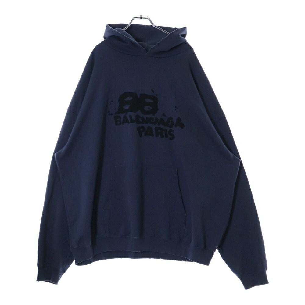 国内発送・すぐ届く 【BALENCIAGA】OUTLINE HOODIE パーカー 楽天市場】BALENCIAGA(バレンシアガ) サイズ:S 23AW HAND DRAWN