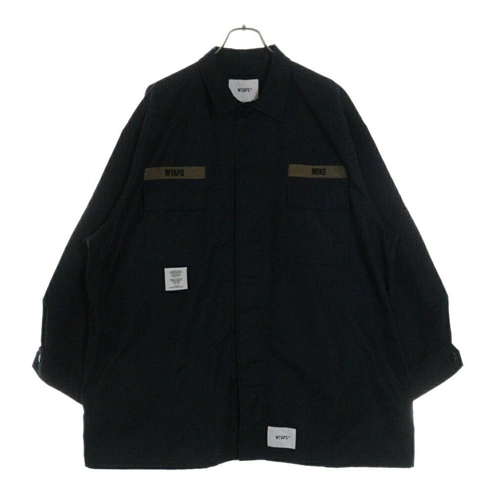 楽天市場】WTAPS(ダブルタップス) サイズ:3 24SS JMOD 01 LS